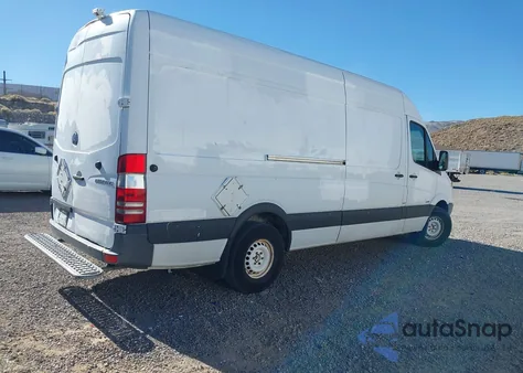 2011 Mercedes-Benz Sprinter 2500 High Roof from USA, damaged, VIN WD3PE8CB6B5604261